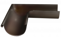 Угол желоба внешний 90 гр.125/90 Rooftop dRain Grand Line